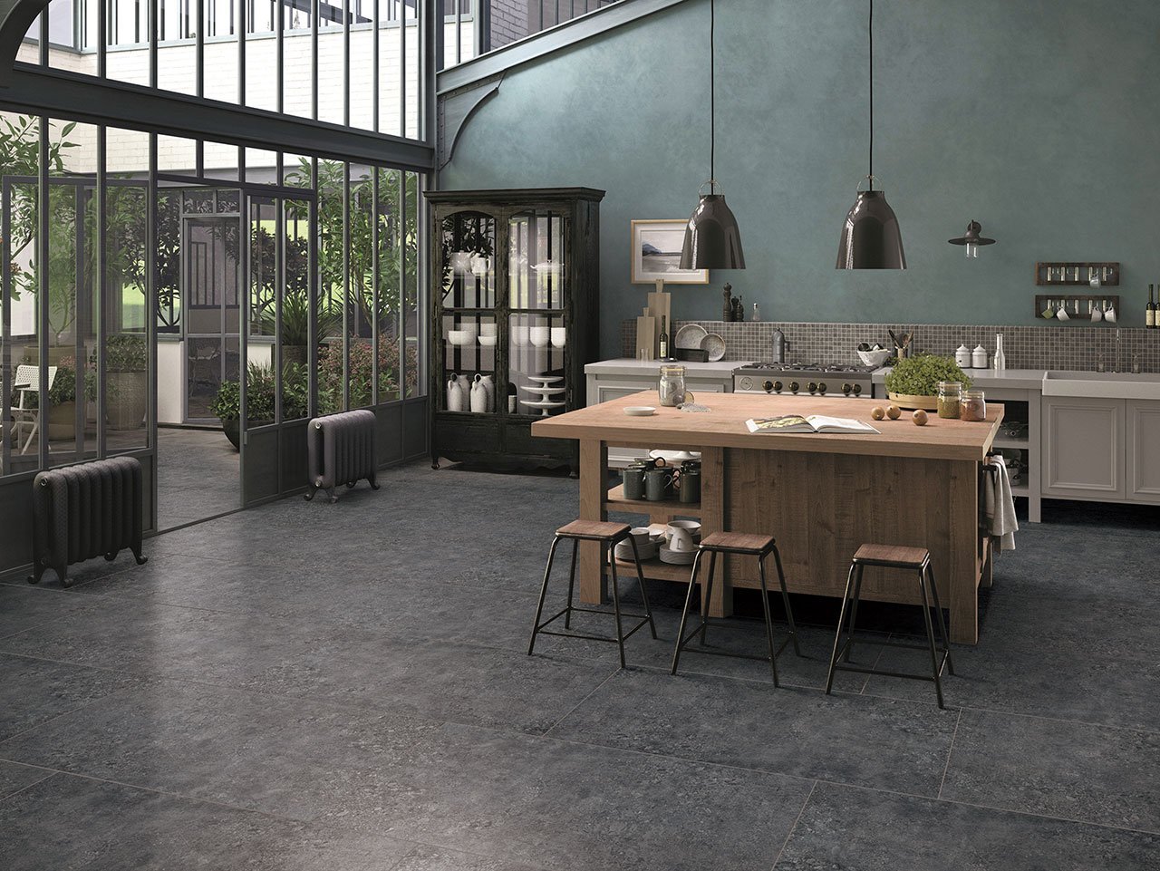 terrazzo Cерый