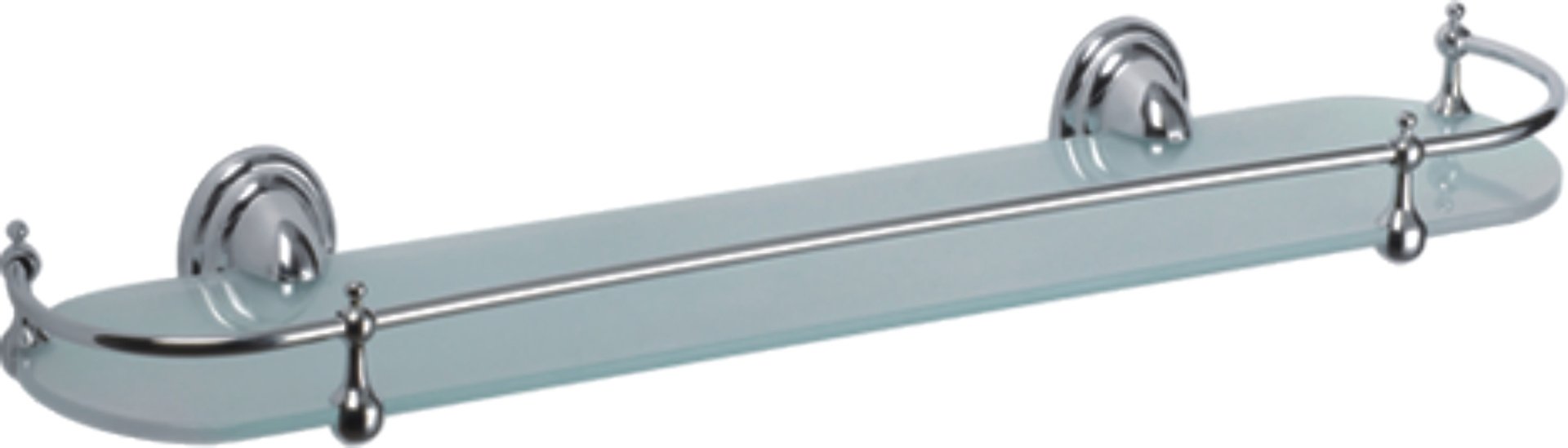 Полка стеклянная 1-ярусная HAIBA HB1507