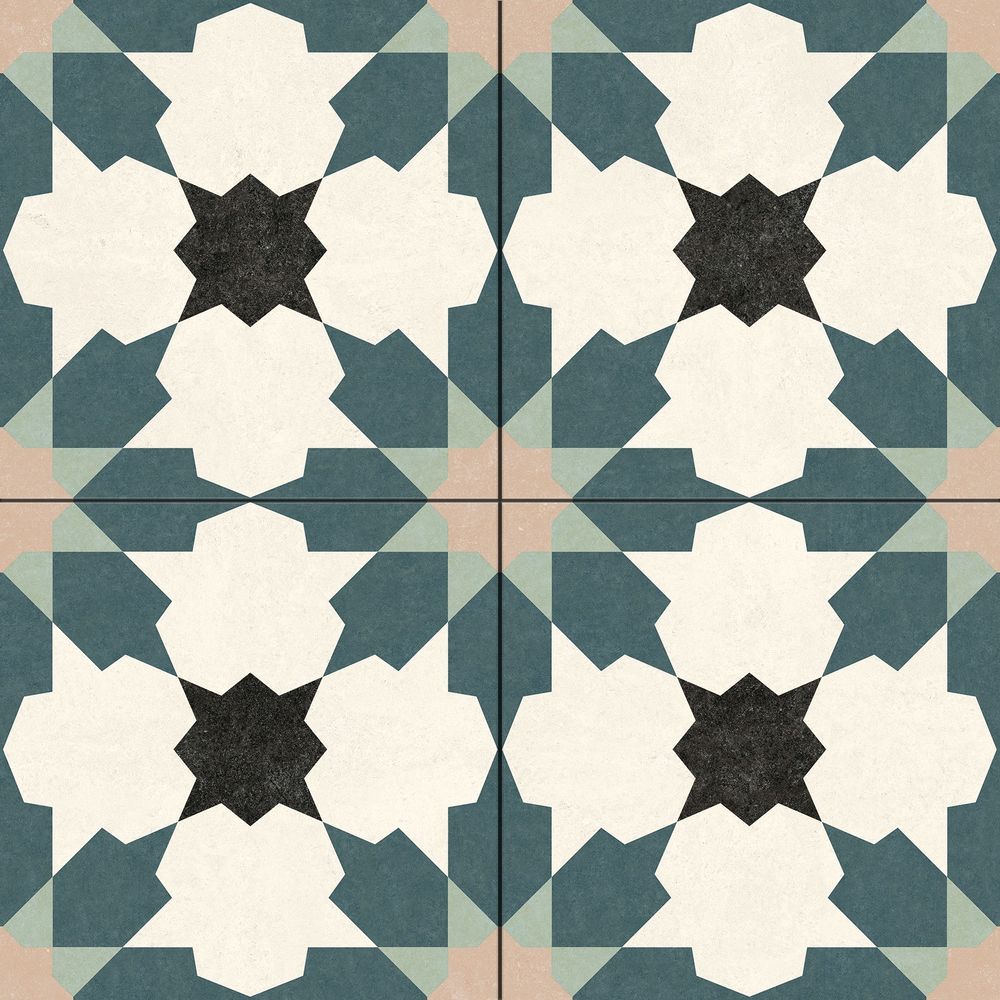 керамогранит flor blue pre. 45*45 