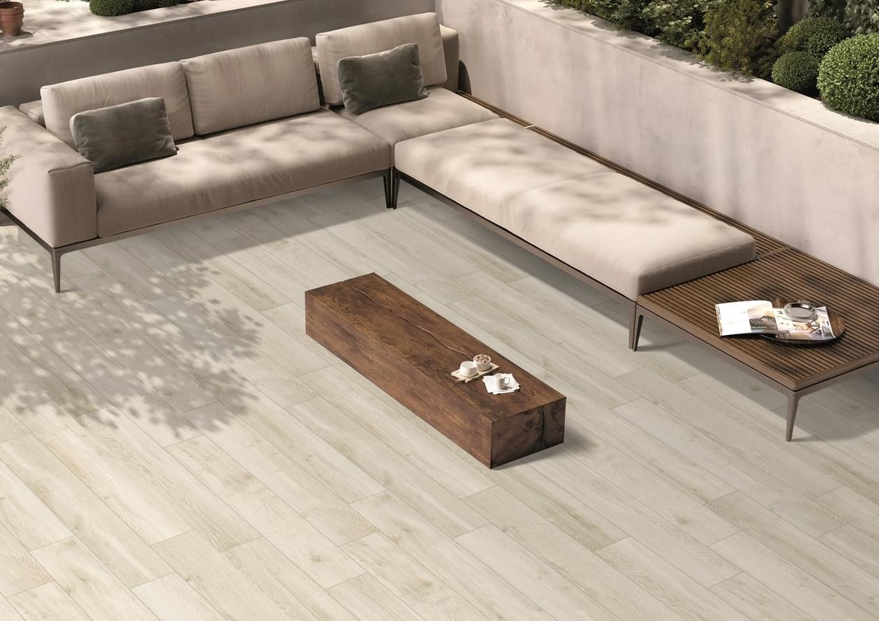 керамогранит artcer wood modena brown matt 20x120 