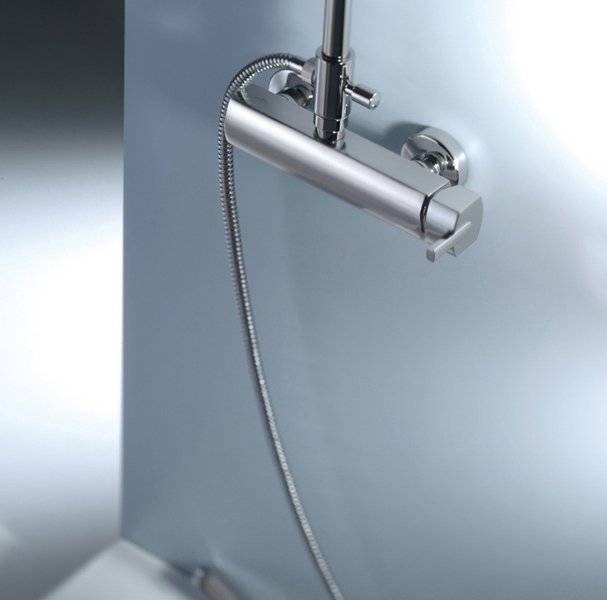 Душевая система Webert Azeta AZ870105015PVC