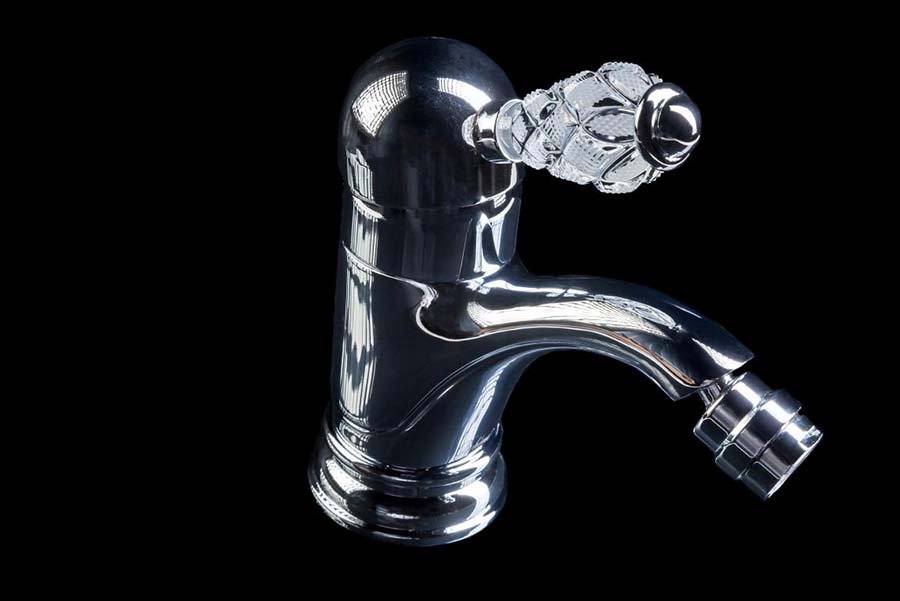 Смеситель для биде BOHEME CRYSTAL 266-CRST