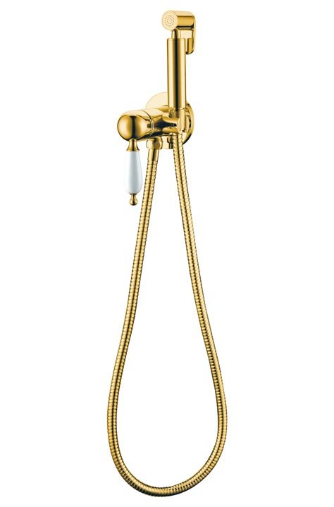 Гигиеническая лейка со смесителем BOHEME Imperiale 435