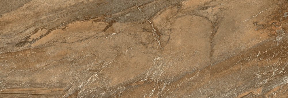 керамическая плитка для стен kerasol persia cobre rectificado 30x90 Коричневый
