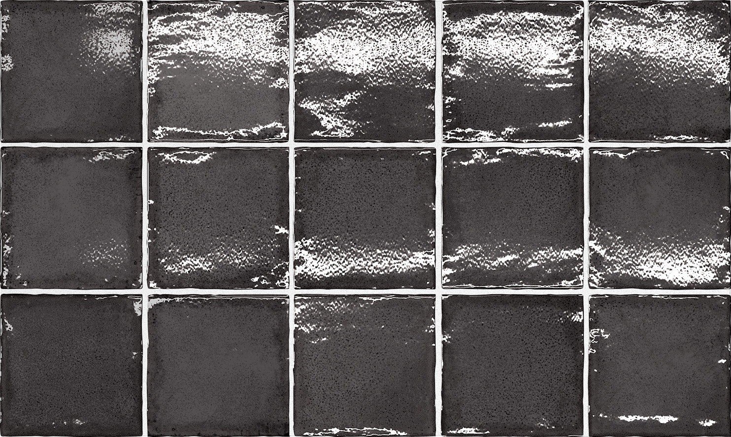 керамическая плитка 27606 altea black 10x10 см 