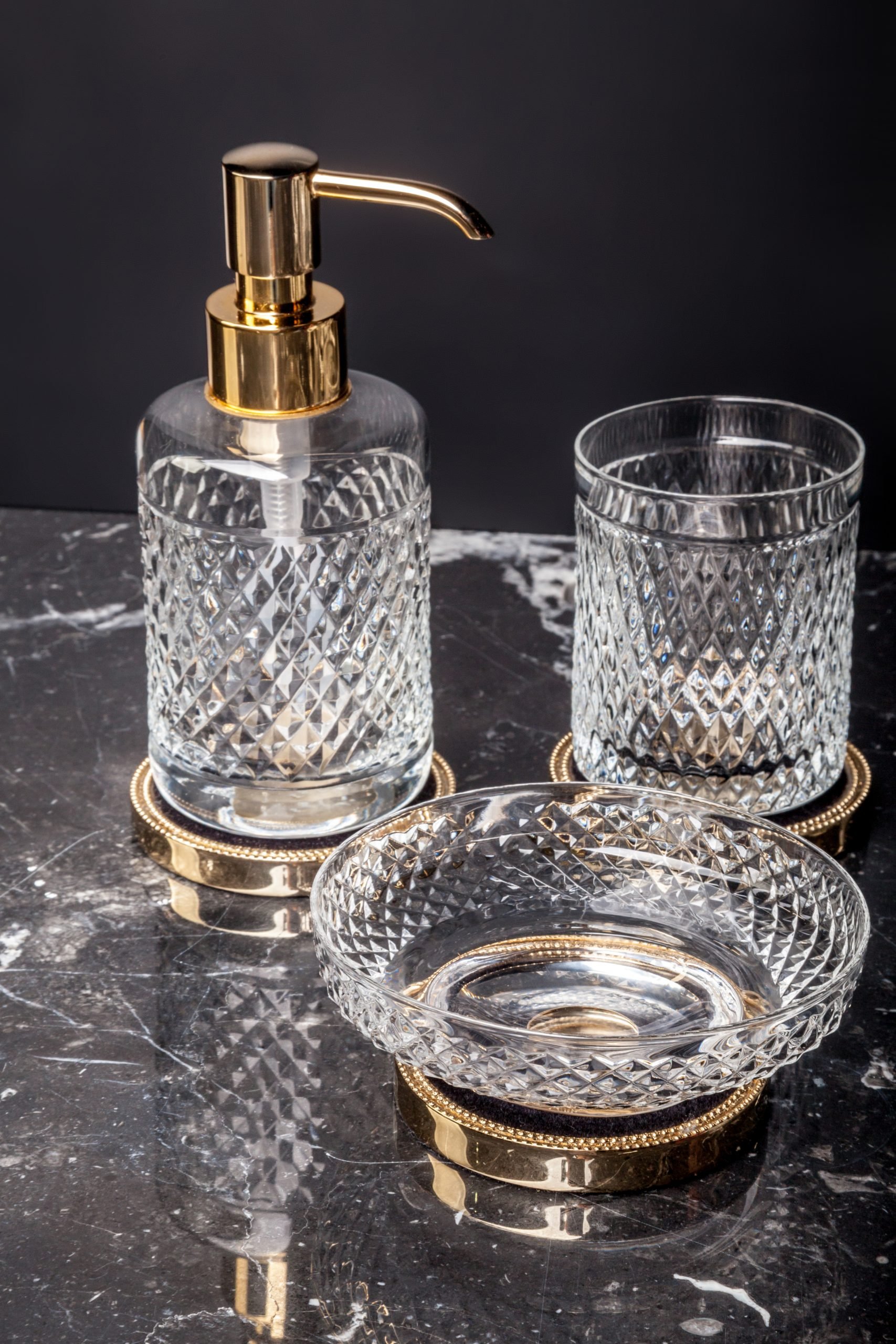 Диспенсер BOHEME Murano Cristal 10227