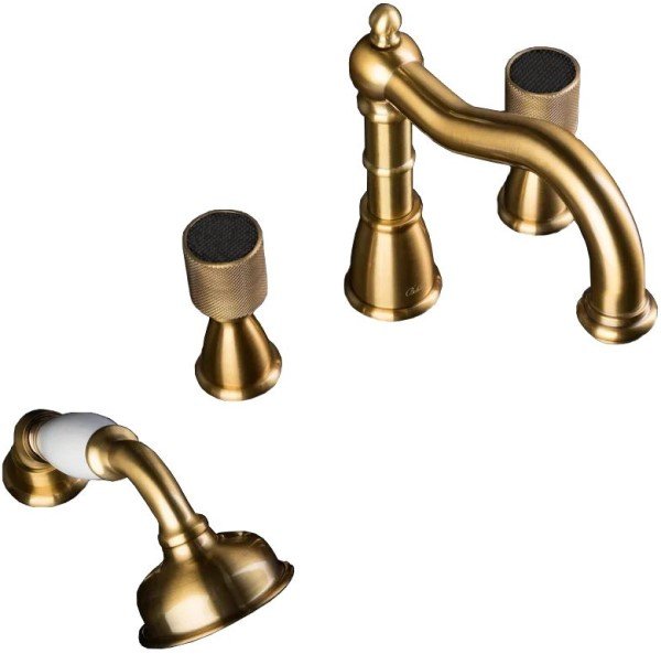 Cмеситель скрытого монтажа BOHEME Royal Cristal 91-Royal/CRST black