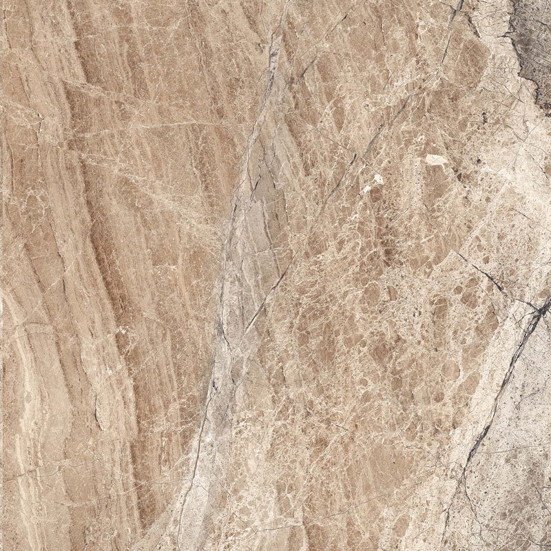 керамогранит imperador choco 60x60 polished Коричневый