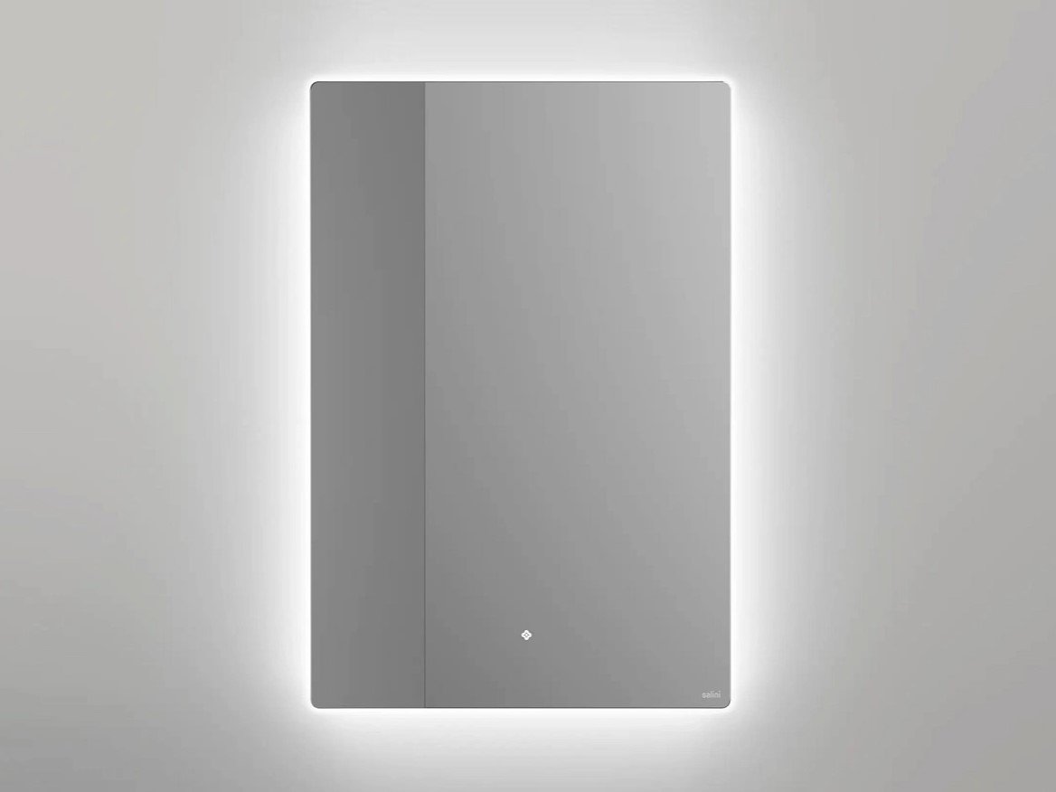 Зеркало для ванной с LED подсветкой 600х900 Salini OMBRA 27M016090BH