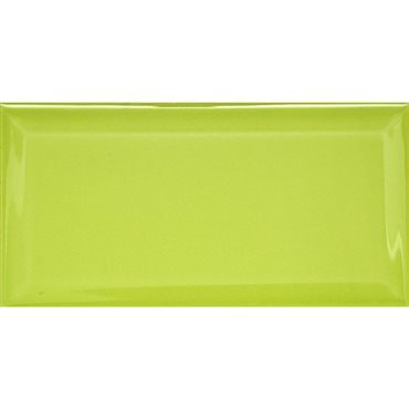 настенная плитка biselado pistacho brillo 10x20 Желтый