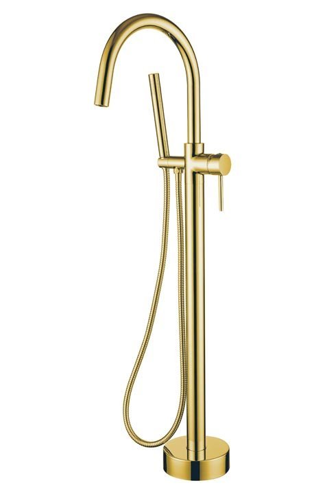 Смеситель напольный Boheme GOLD 469-G
