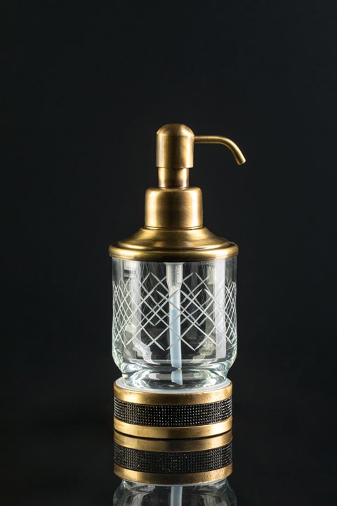 настольный стакан BOHEME Royal Cristal 10931-BR