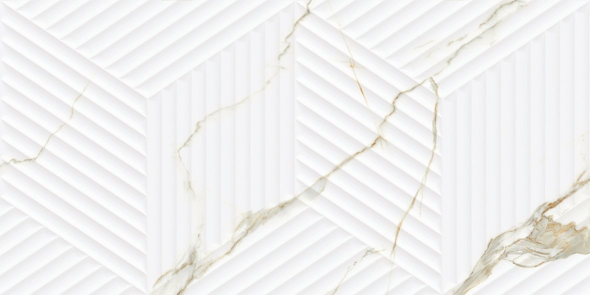 керамическая плитка bianco carrara classico cubo rectificado 300*600*10 