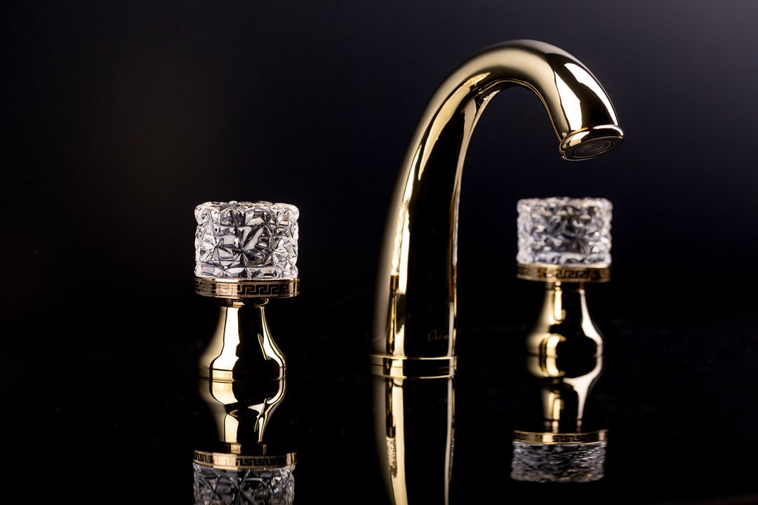 Смеситель для биде BOHEME CRYSTAL 296-CRST