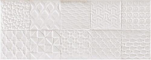 folk mosaic perla 20*50 Слоновая кость