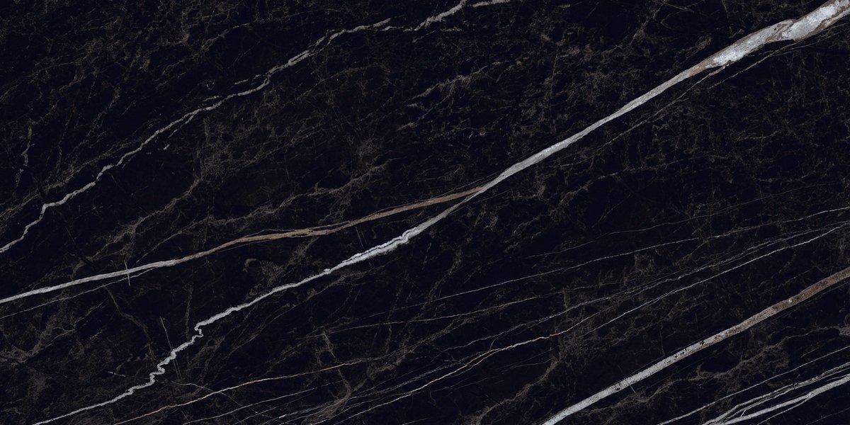 керамогранит luxury nero rock polished n12047 