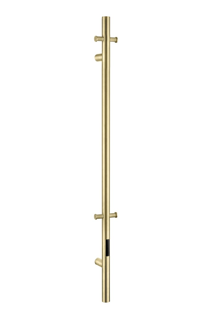Полотенцесушитель электрический 12,2x150 см Boheme UNO 726-G золото