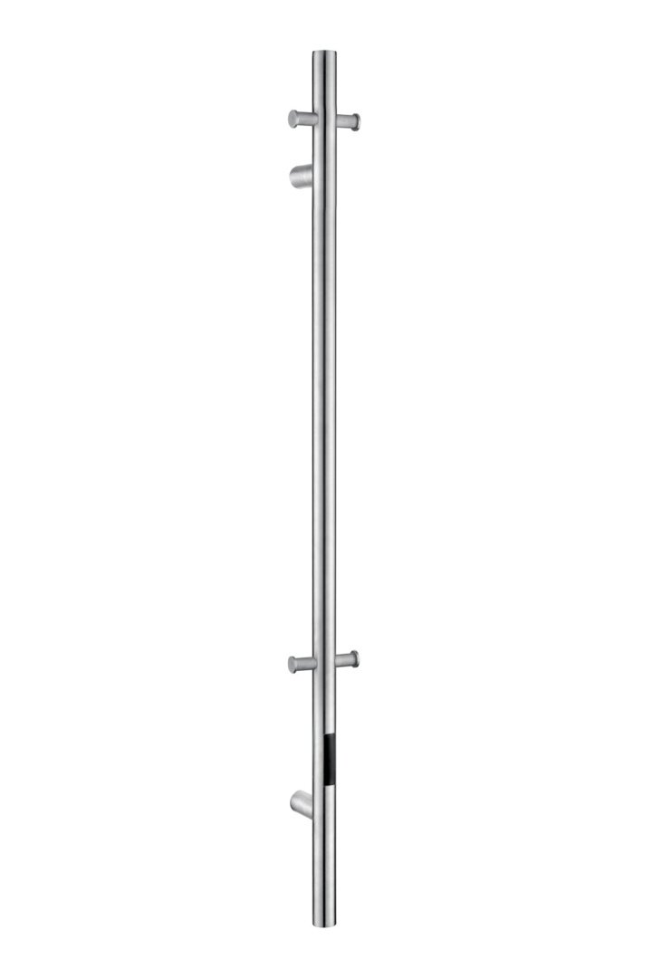 Полотенцесушитель электрический 12,2x150 см Boheme UNO 726-CR хром