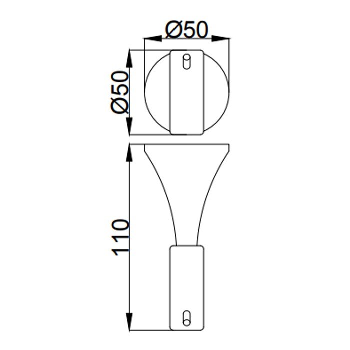 Крючок для полотенец Webert Opera OA500401065