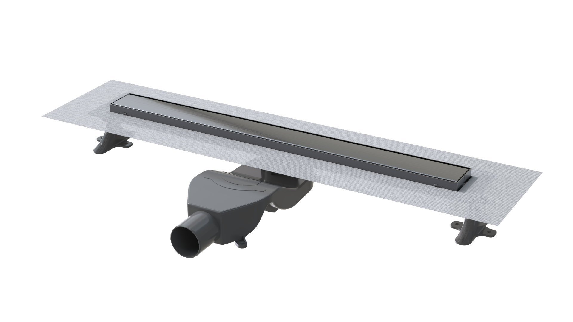 Душевой лоток  Boheme Premium linear 982-60-GM антрацит