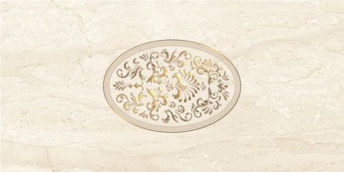 декор olimpia d'arte crema 31.5*63 Бежевый