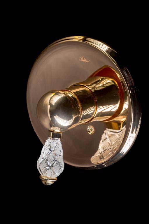 Смеситель встроенный BOHEME CRYSTAL 285-CRST