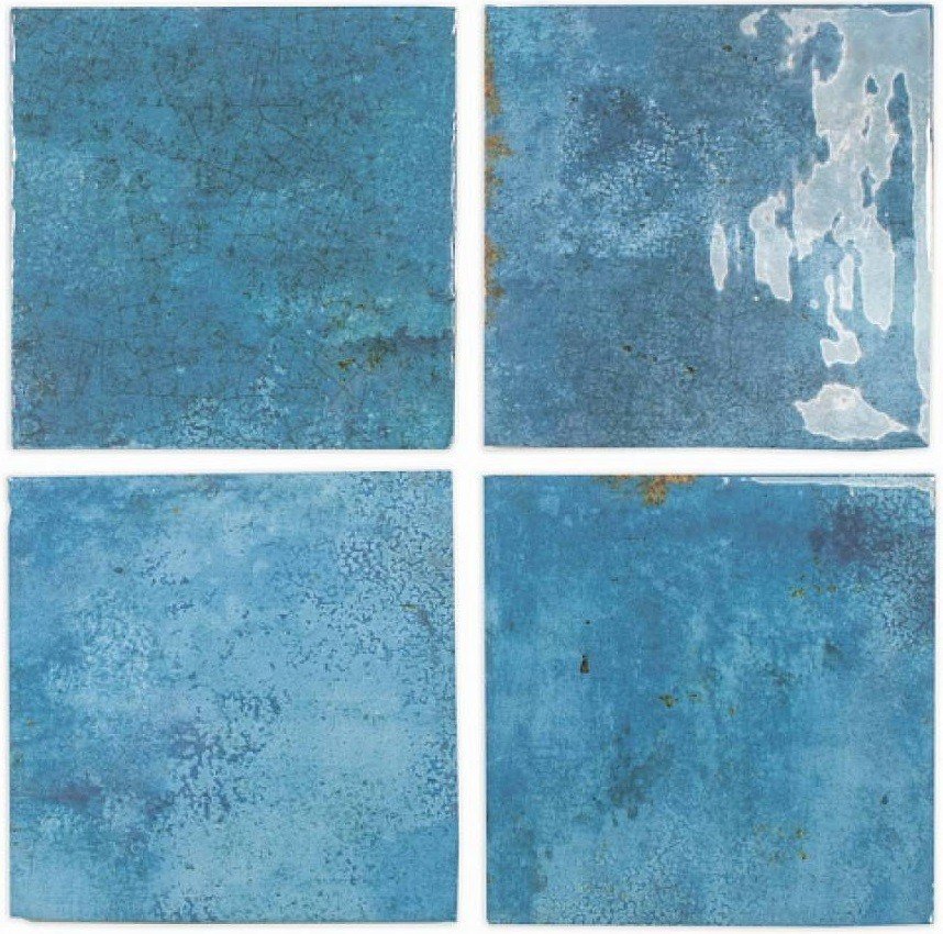 плитка enamel square ocean 12,5x12,5 см 