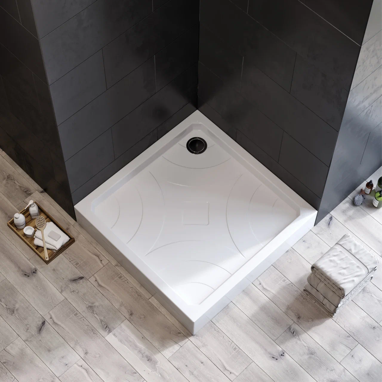 Поддон акриловй Koller Pool Grace 80x80 квадратный