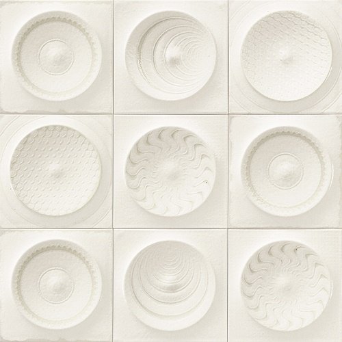 облицовочная плитка rev. shapes nacar 20x20 Белый