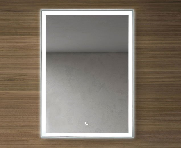 Зеркало-шкаф Silver Mirrors Киото 50 LED-00002357
