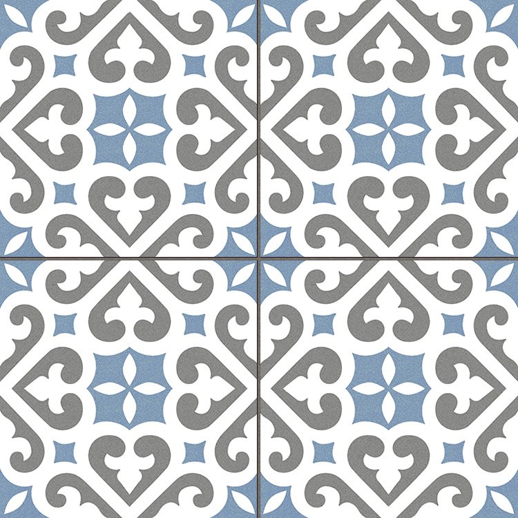 керамогранит stonmore blue pre-cut 45*45 