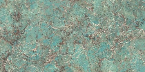 керамогранит etoile illusion glossy 6mm 120x240 Бирюзовый