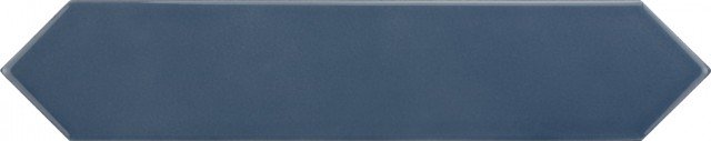 плитка керамическая настенная 25831 arrow blue velvet 5х25 Синий