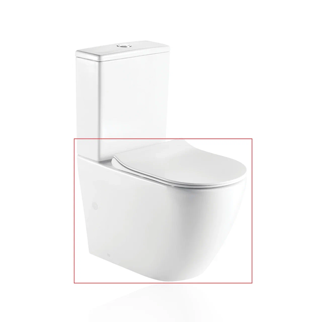 Чаша с сидением микролифт Koller Pool ROUND RN-0665-RC-C