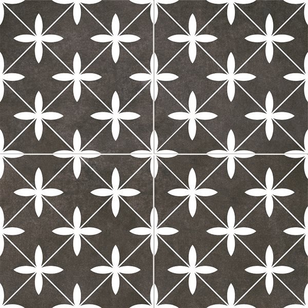 керамогранит poole black (chic) 45.2x45.2 Коричневый