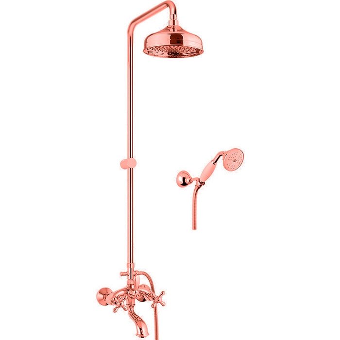 Душевая система Webert Armony AM721208060 медь
