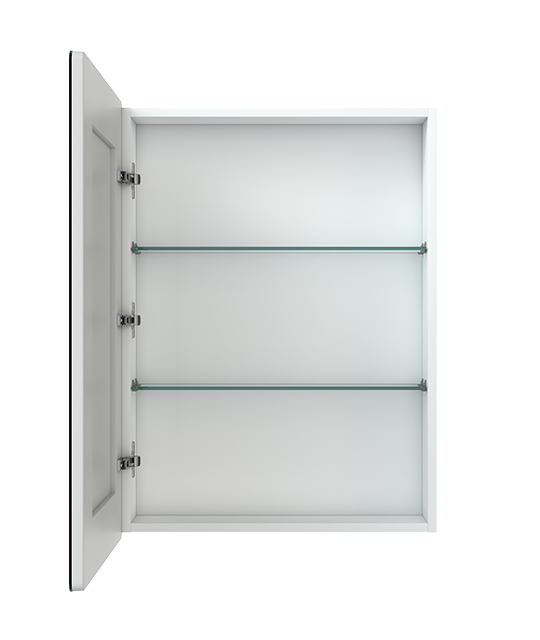 Зеркальный шкаф VIGO Geometry 600 с LED подсветкой zsh.GEO.60.El