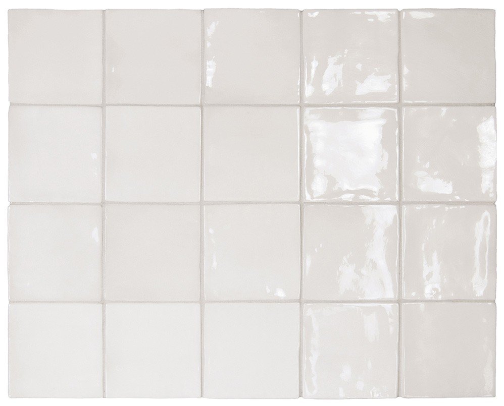 керамическая плитка 26919 manacor white 10x10 см 