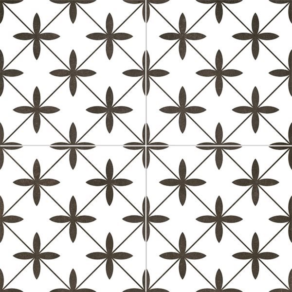 керамогранит poole white (chic) 45.2x45.2 Белый
