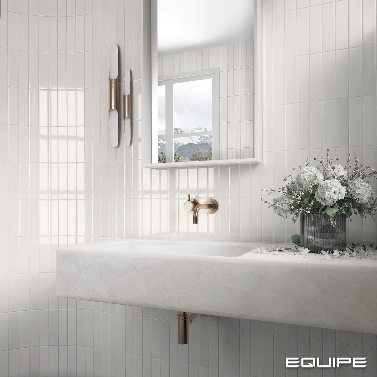 керамическая плитка настенная 27526 limit blanc 6x24,6 см 