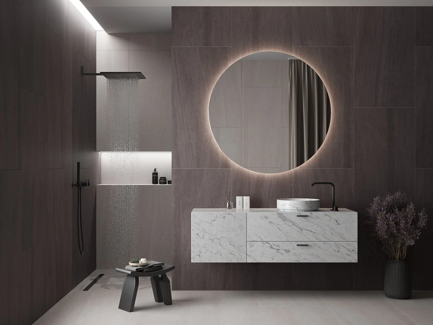 керамогранит artcer exclusive marble darien red poli 120x60 