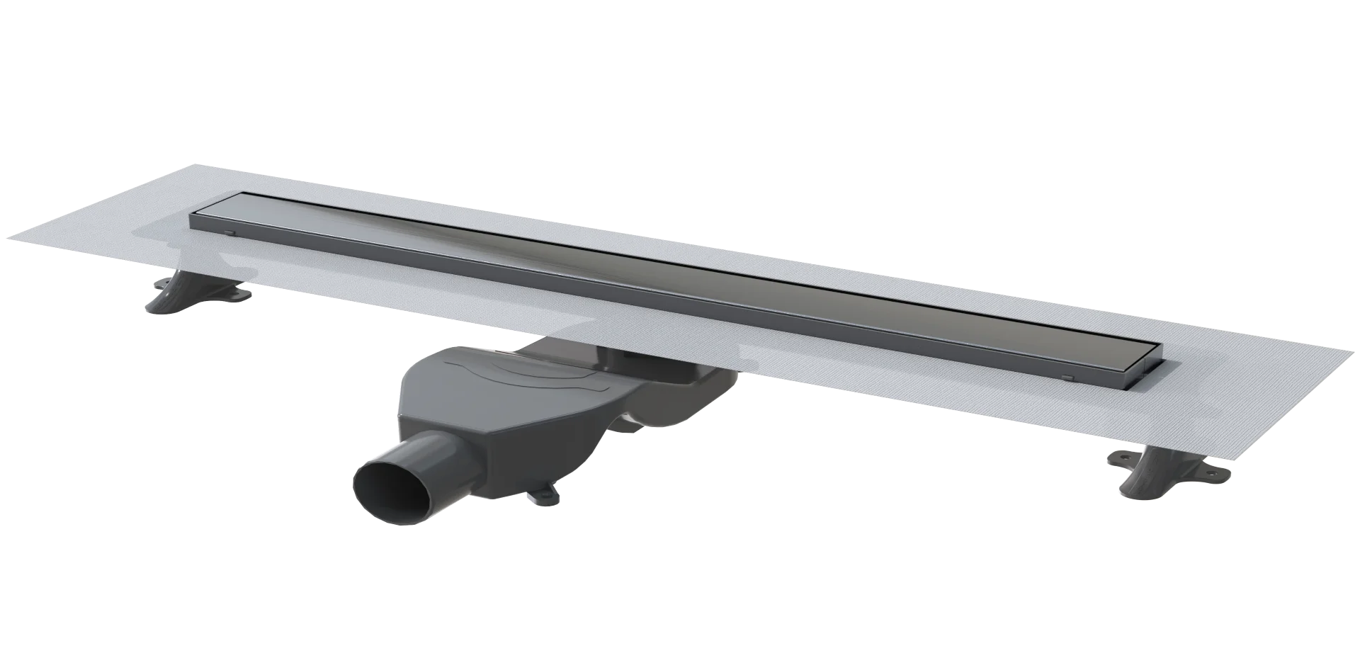 Душевой лоток  Boheme Premium linear 982-80-GM антрацит