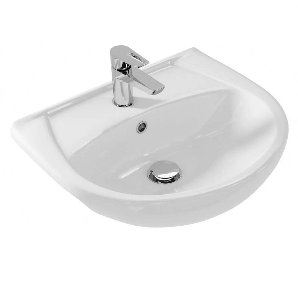 Раковина 55x45,2 см Cersanit Erica UM-ERI55/1 белый