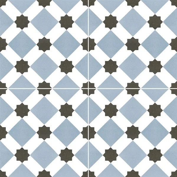 керамогранит howard blue (chic) 45.2x45.2 Голубой