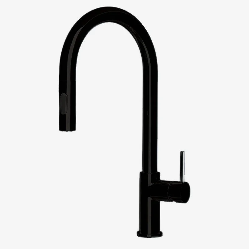 Смеситель для кухни Webert Doha DH940302560, Черный