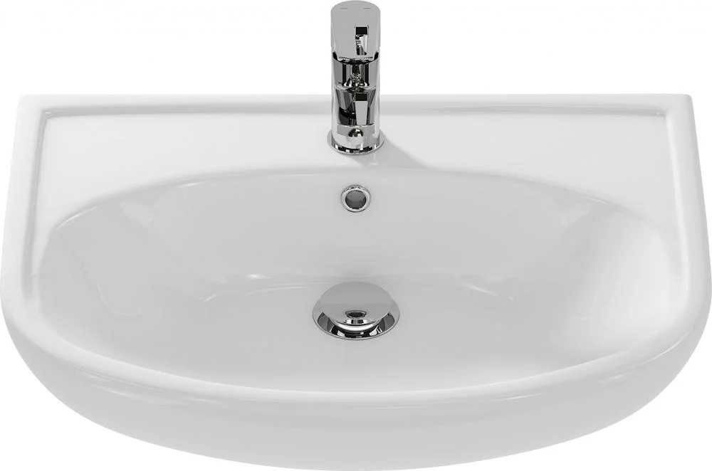 Раковина 60x46,5 см Cersanit Erica UM-ERI60/1 белый