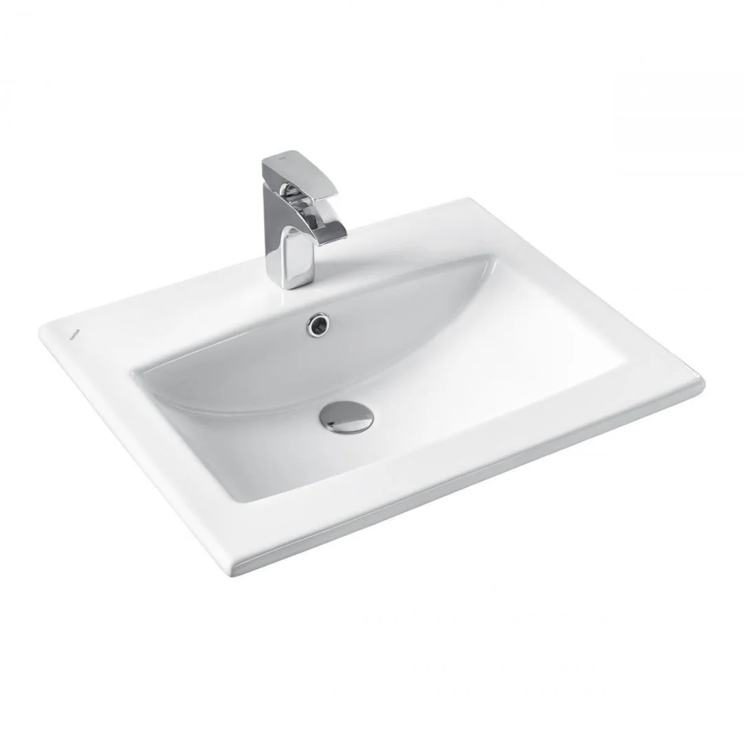 Раковина 60x46,8 см Santek Элина 1WH501606 белый