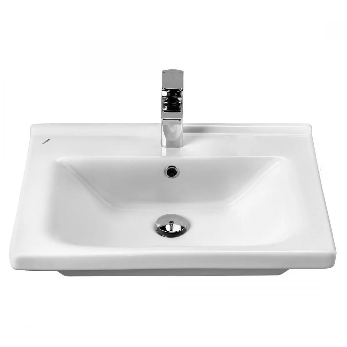 Раковина 60x45 см Santek Миранда 1WH302421 белый