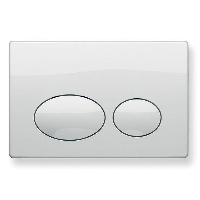 Кнопка для инсталляции Koller Pool Round White для инсталляции Alcora ST1200