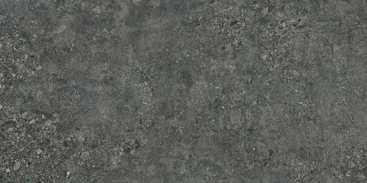 terrazzo - tz612ntt9502l 60*120 лаппатированный темный Cерый